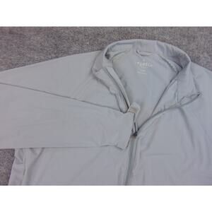 Youngla Jacket Mens XL Gray Lightweight Coat